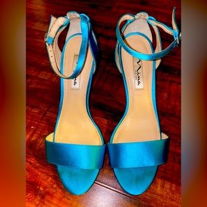 Nina Shoes Venetia Cielo Crystal